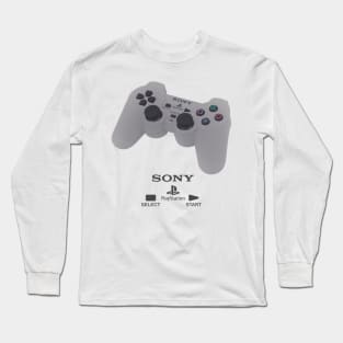 PlayStation Controller Semi-Simplistic Long Sleeve T-Shirt